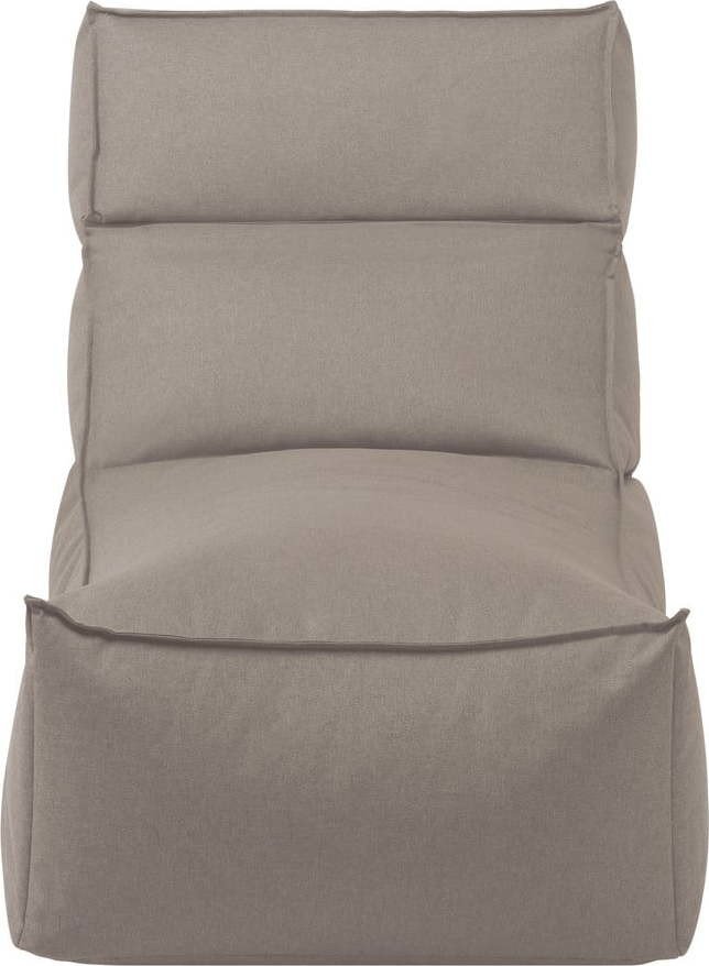 Béžové polstrované zahradní lehátko STAY – Blomus