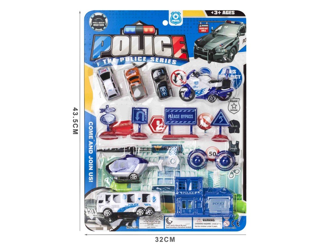 Policejní vozidla