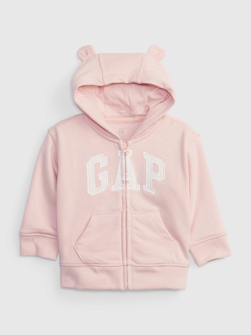 GAP Baby mikina s logem - Holky