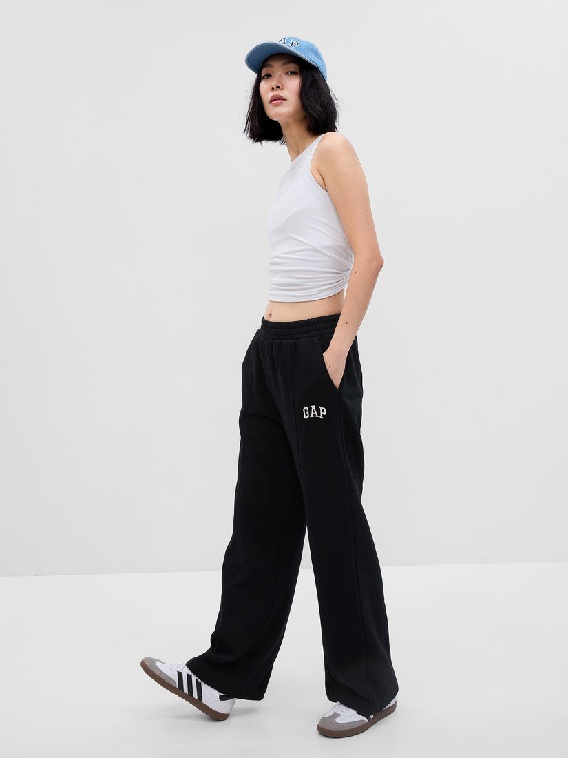GAP Široké tepláky vintage soft - Dámské