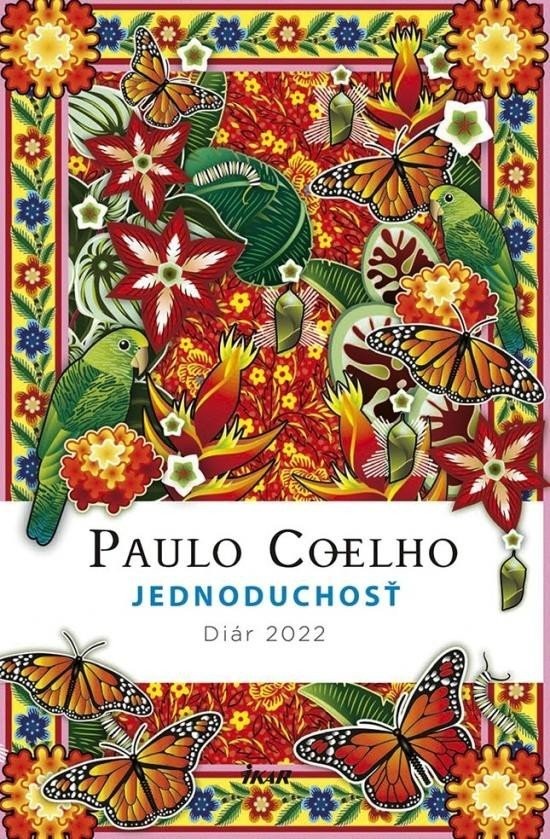 Diár 2022 - Jednoduchosť (slovensky) - Paulo Coelho