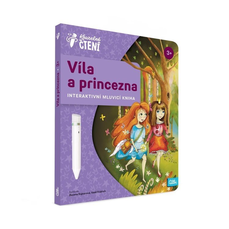 Albi KČ Kniha Víla a princezna - Albi