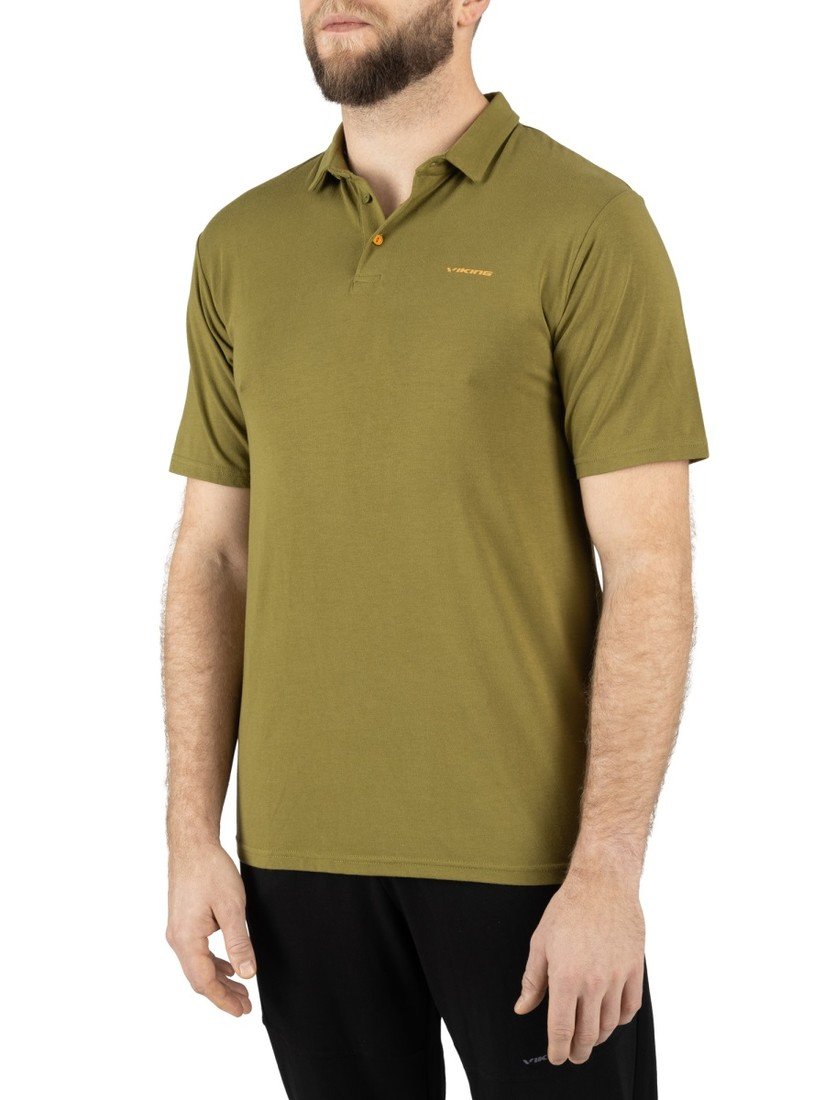 Pánské polotričko viking winslow zelená l