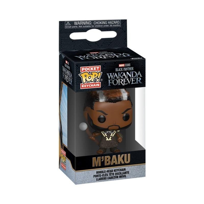 Funko POP Keychain: Black Panter Wakanda Forewer - M'Baku