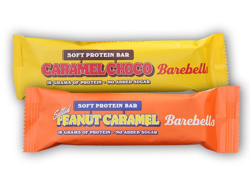 Barebells Barebells Soft Protein Bar 55g Varianta: slané arašídy-karamel