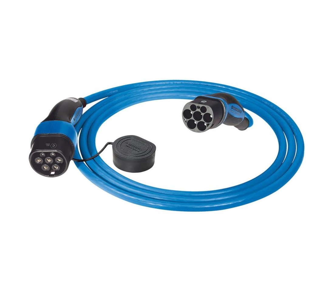 Mennekes Mennekes - Nabíjecí kabel pro elektromobily typu 2 4m 4,6kW 20A IP44