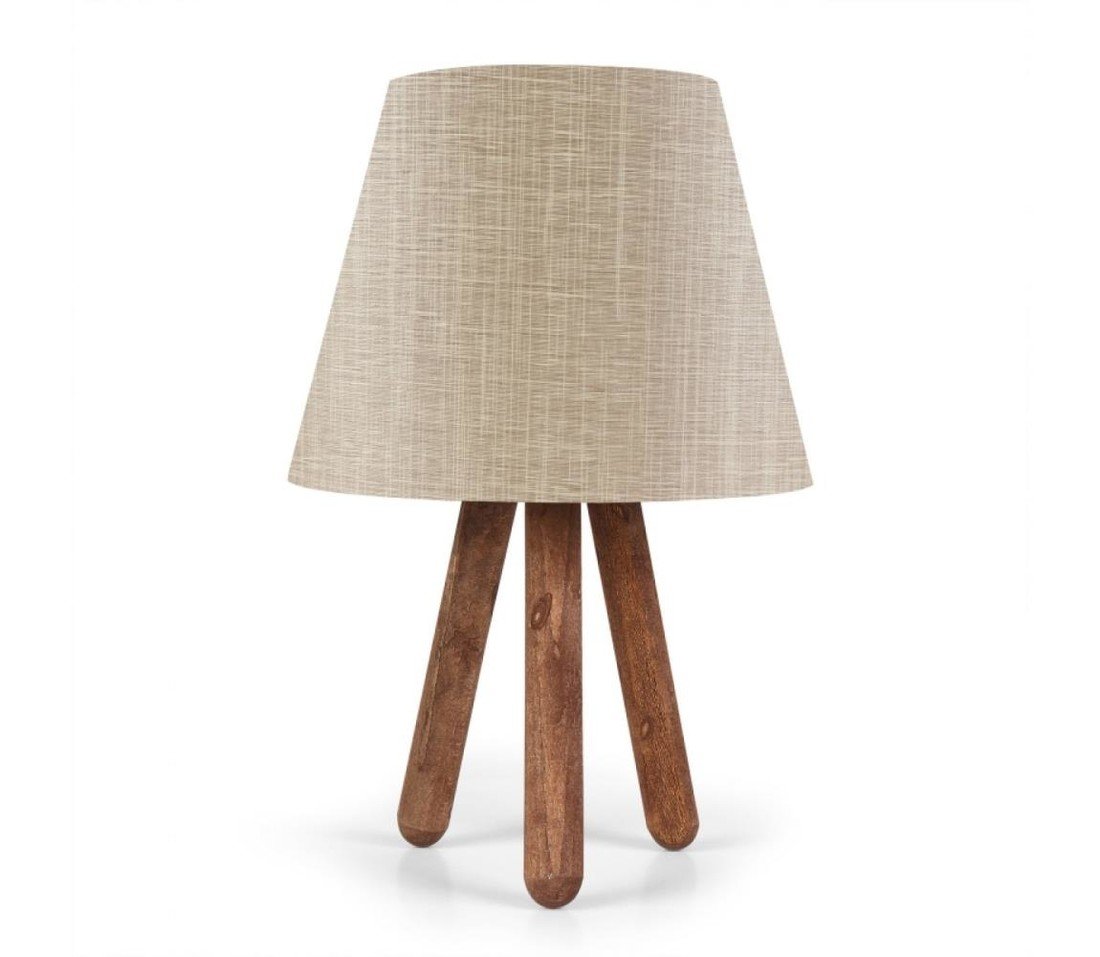 Stolní lampa AYD 1xE27/60W/230V krémová