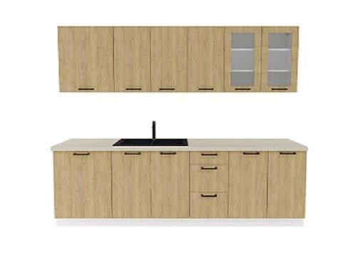 Kuchyňská Linka Denis 260 Dub London Bb