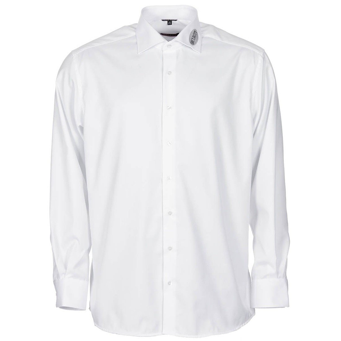 Košile Eterna Security s výšivkou - bílá, 39