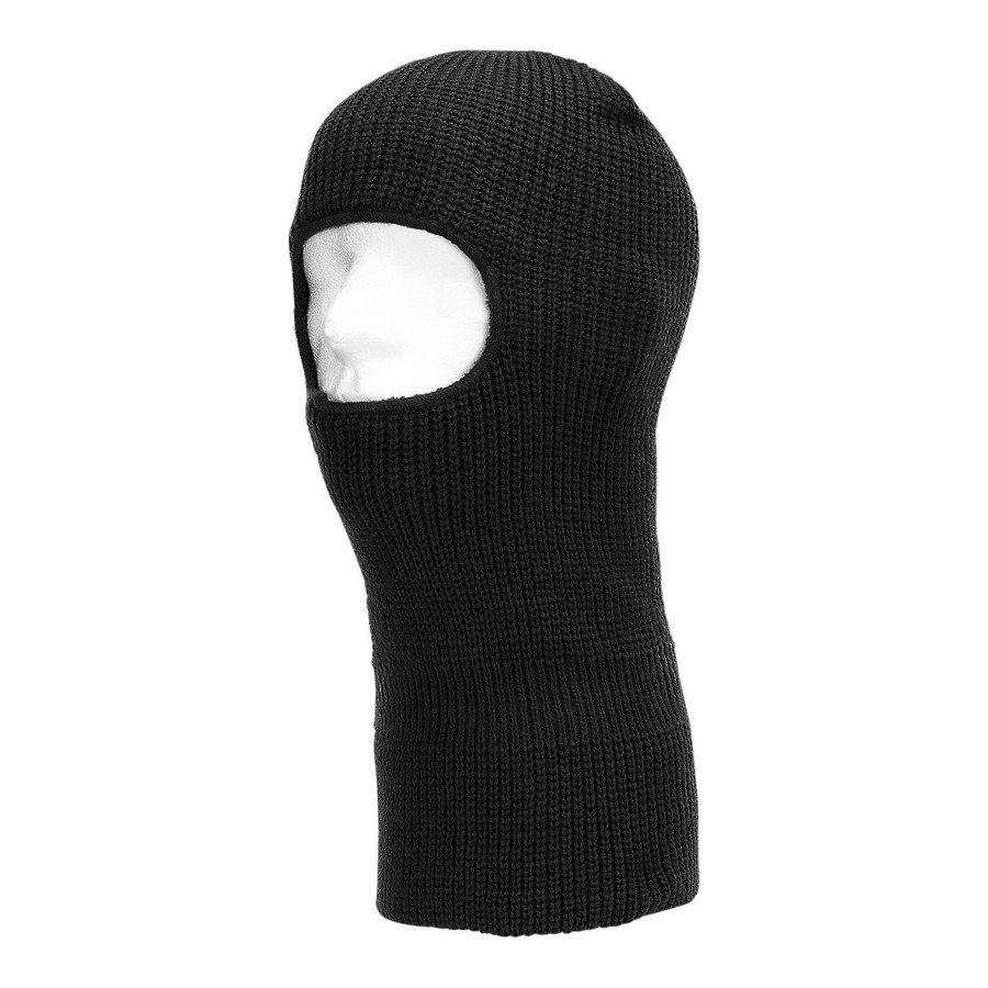 Kukla s 1 otvorem Fostex Balaclava - černá