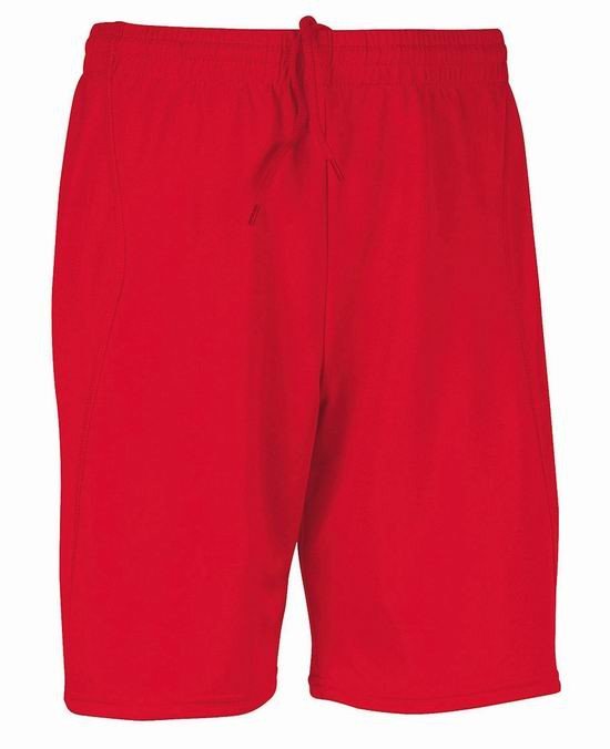 Pánské sportovní šortky ProAct Mode - červené, XS