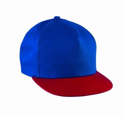 Dětská kšiltovka K-Up Snapback - modrá-červená