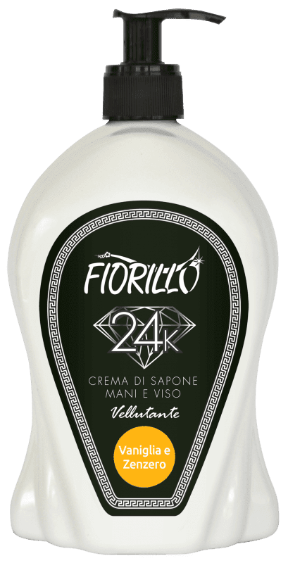FIORILLO Crema di Sapone Vaniglia e Zenzero 750 ml - FIORILLO