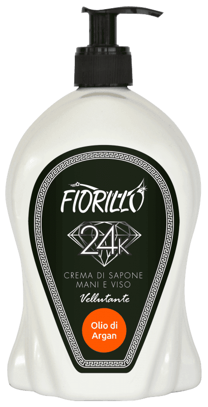 FIORILLO Crema di Sapone Olio di Argan 750 ml - FIORILLO