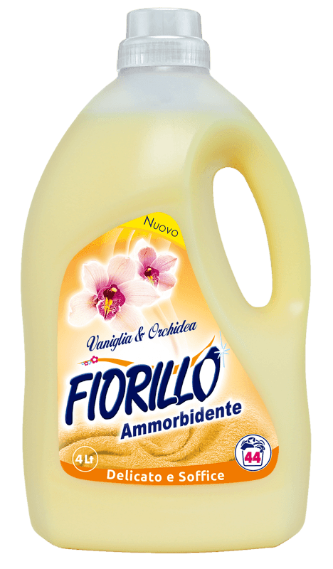 FIORILLO AMMORBIDENTE VANIGLIA E ORCHIDEA 4000 ml - FIORILLO