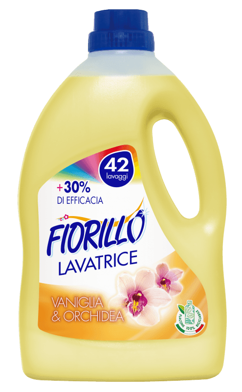 FIORILLO LAVATRICE VANIGLIA E ORCHIDEA 2500 ml - FIORILLO