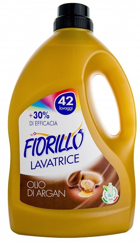 FIORILLO LAVATRICE OLIO DI ARGAN 2500 ml - FIORILLO