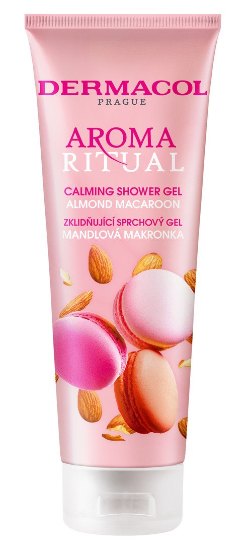 Dermacol Aroma Moment sprchový gel Shower Gel Almond Macaroon 250 ml