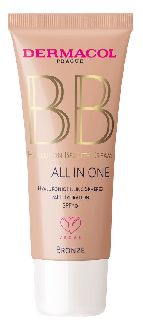 Dermacol BB hyaluronový krém All in One SPF 30 (Hyaluronic Cream) 30 ml Sand