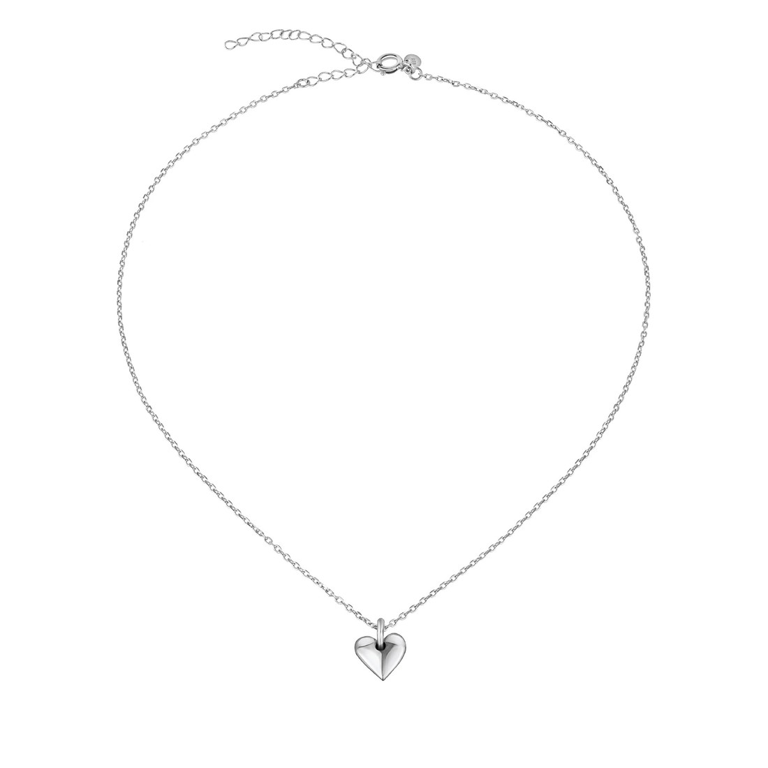 BREIL Něžný stříbrný náhrdelník se srdíčkem Darling TJ3153