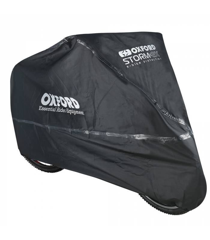 Oxford Plachta na elektrokolo STORMEX E-BIKE, (černá)