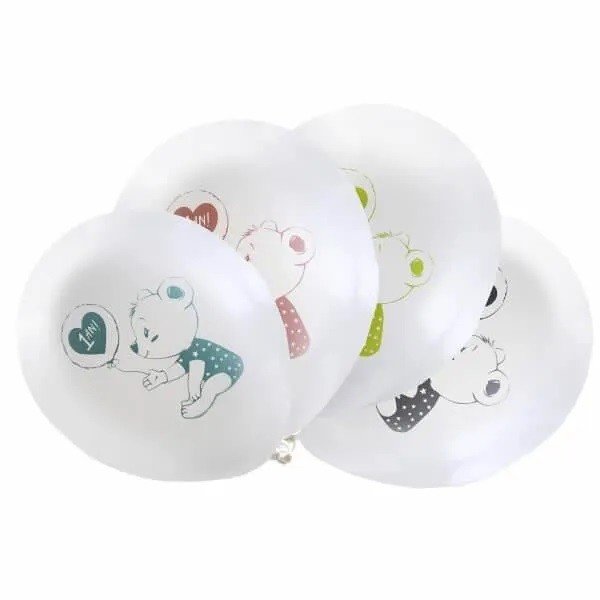 Balónky latexové 1. narozeniny 23 cm 8 ks