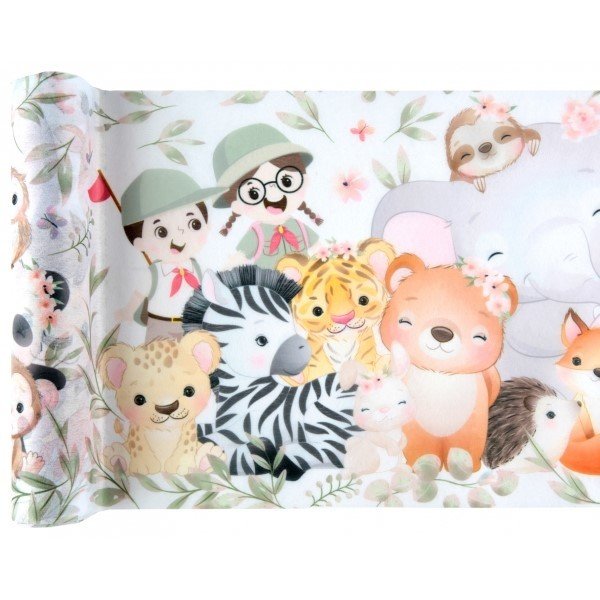 Šerpa Zvířátka 30 cm x 5 m