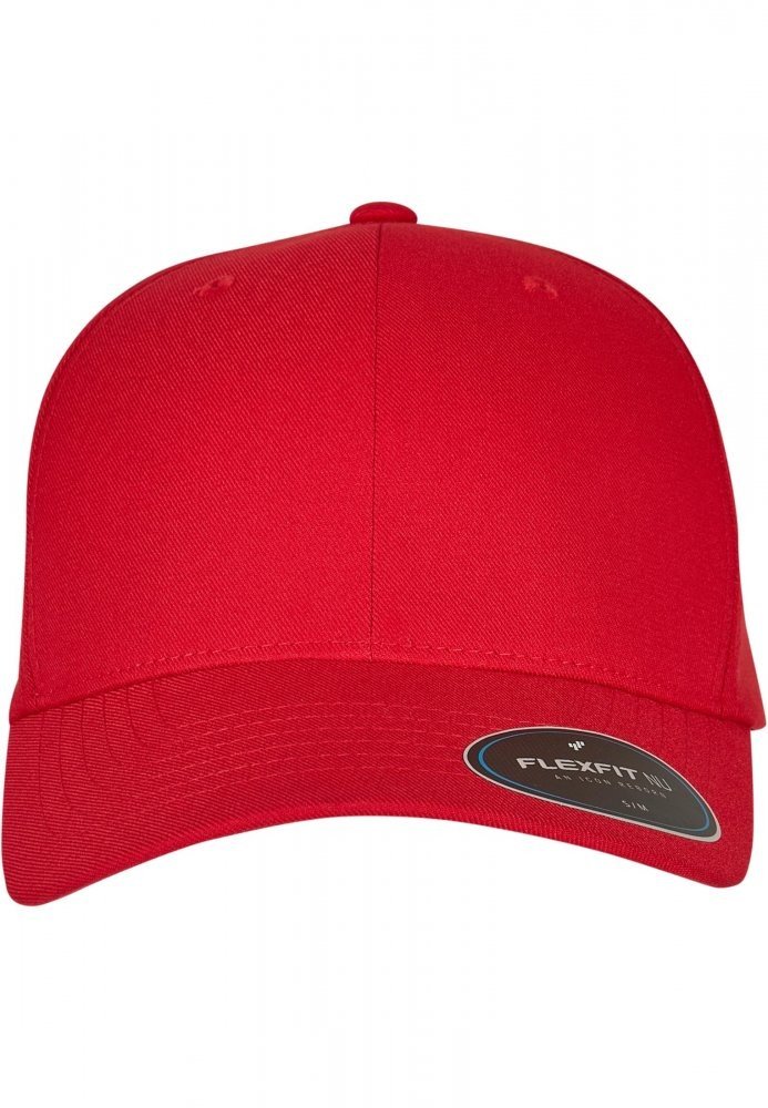 FLEXFIT NU® CAP - red L/XL