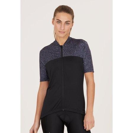 Endurance Dámský cyklistický dres Mangrove, Černá, 38