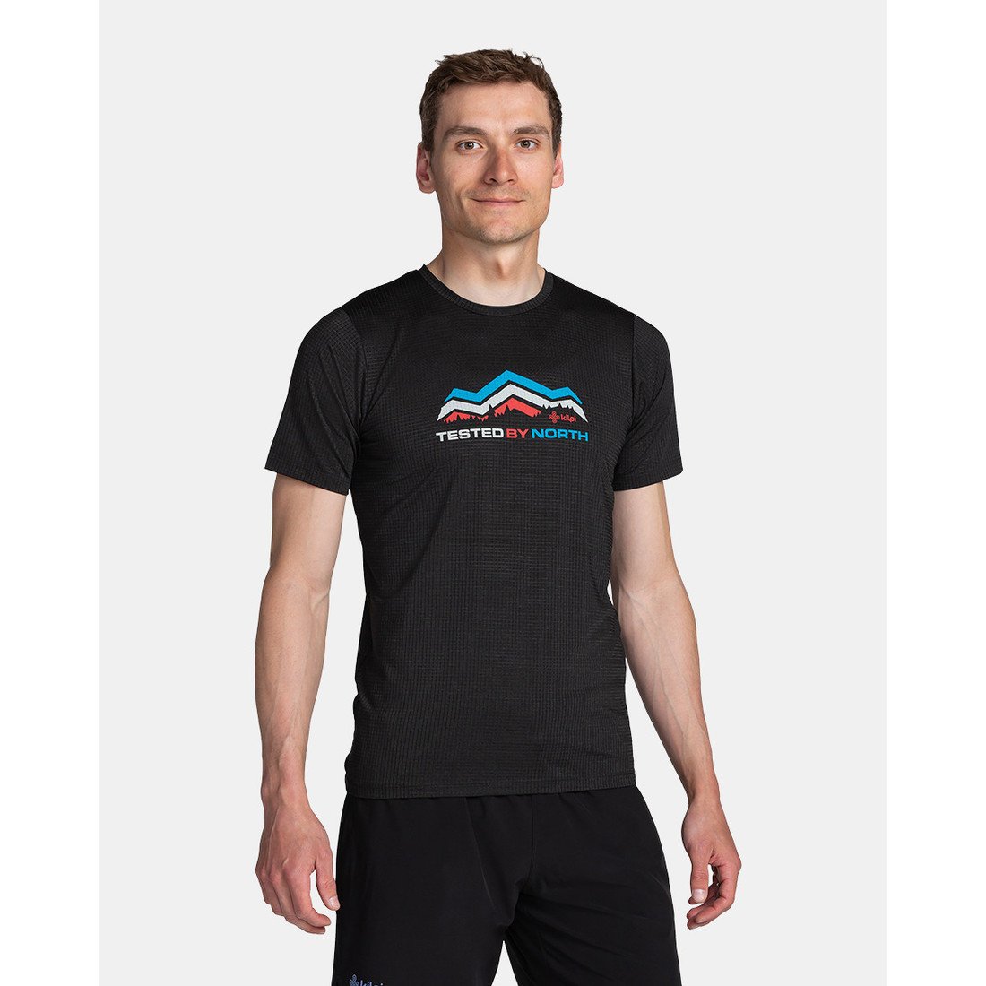 Pánské triko Kilpi Giano Velikost: M / Barva: tmavě šedá