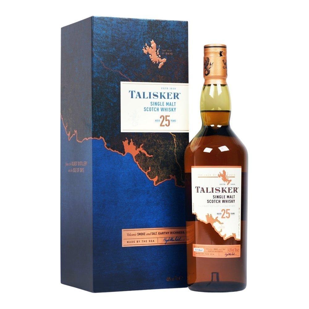 Talisker 2021 Release 25y 0,7l 45,2% GB L.E.