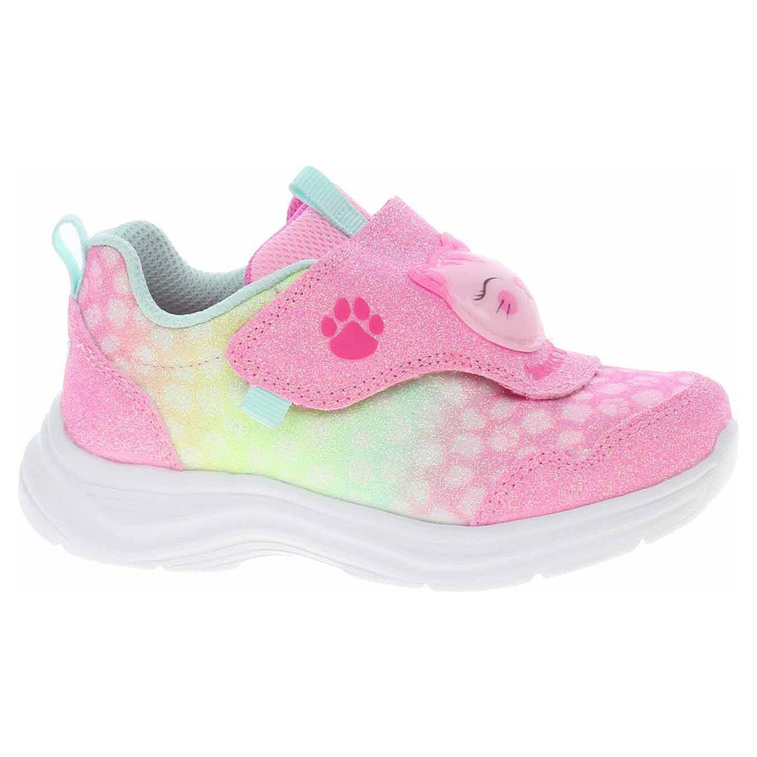 Ecco Skechers S-Lights® Glimmer Kicks – Skech Pets pink-multi 26600202