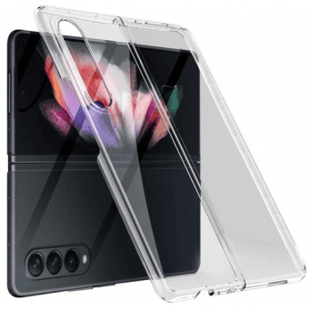 Kryt ochranný Forcell FOCUS CLEAR pro Samsung Galaxy Z Fold3, transparent FORCELL 457274 5903396136511