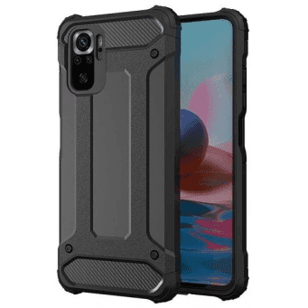 Kryt ochranný Forcell Armor pro Xiaomi Redmi Note 10 / Note 10S, černá FORCELL 470849 5903396114045