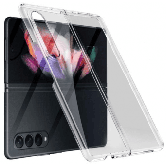 Kryt ochranný CLEAR CASE pro Samsung Galaxy Z Fold4, transparent FORCELL 471393 5903396170140