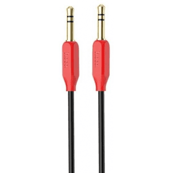 Data, audio kabel HOCO UPA11, Jack 3,5mm - Jack 3,5mm, 1m, červená HOCO 476070 6957531079309
