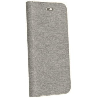 Pouzdro Forcell Luna Book pro Samsung Galaxy A23 5G (SM-A236) stříbrná FORCELL 473561 5903396171390