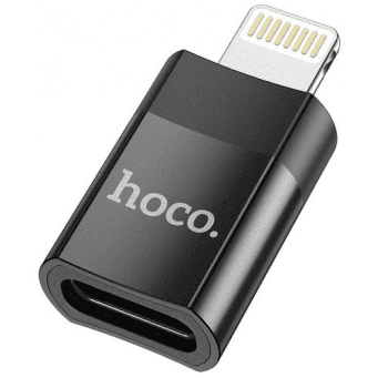 Adapter HOCO UA17 z USB-C na Lightning (iPhone) konektor HOCO 458900 6931474761996