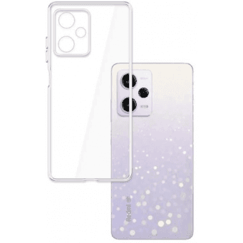 Kryt ochranný 3mk Clear Case pro Redmi Note 12 Pro, čirý 3mk 476497 5903108497176