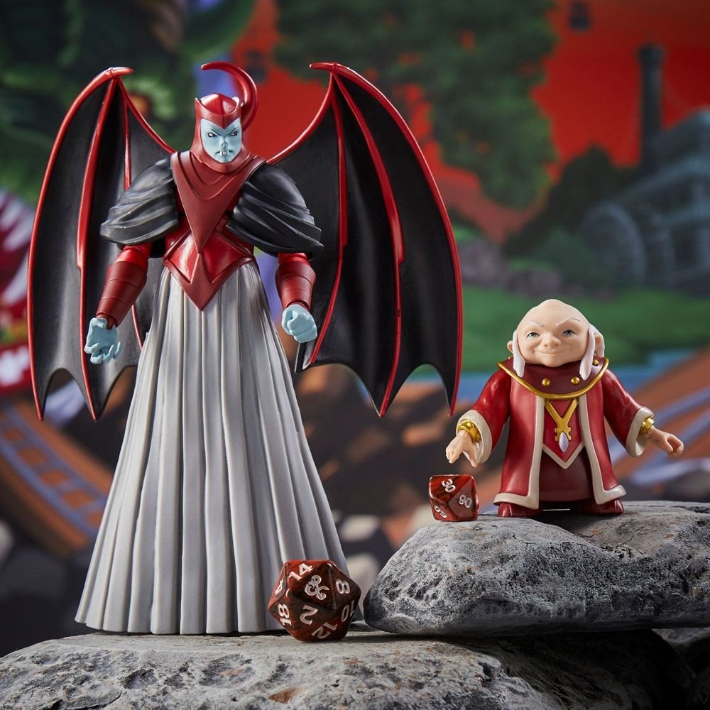 Hasbro | Dungeons & Dragons - sběratelská figurka Venger & Dungeon Master 15 cm