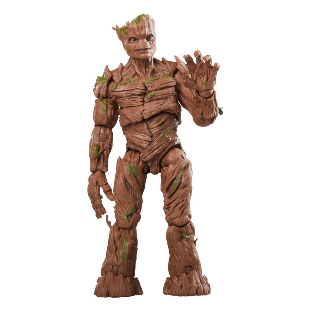 Hasbro | Guardians of the Galaxy vol 3 - sběratelská figurka Groot (Marvel Legends Series) 15 cm