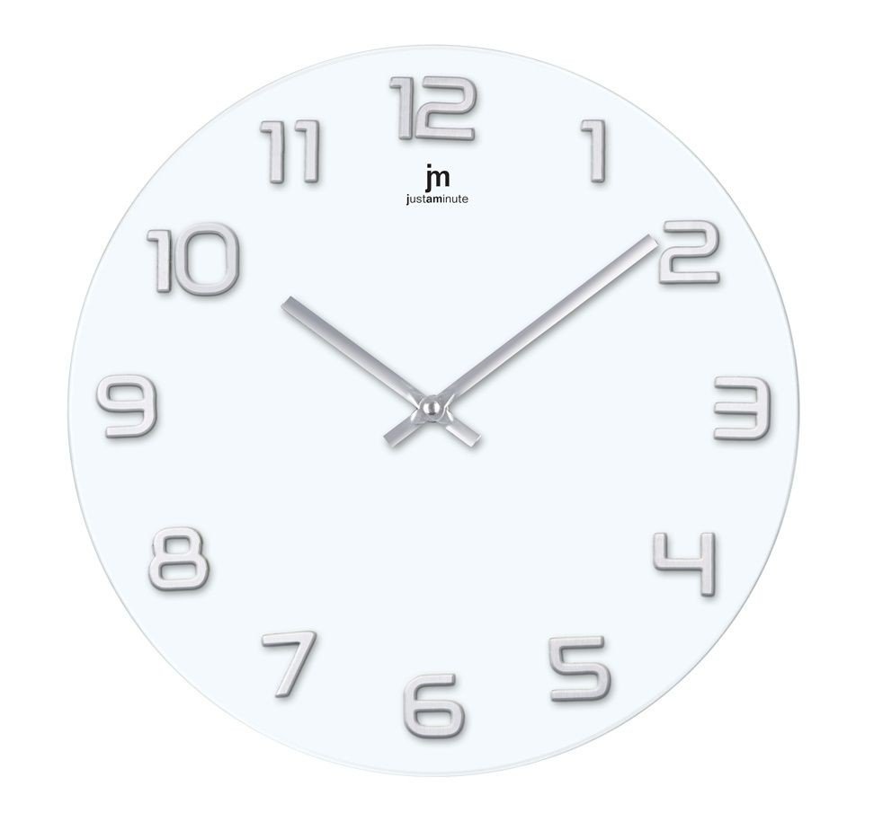 Lowell Italy Designové nástěnné hodiny 14897BS Lowell 38cm