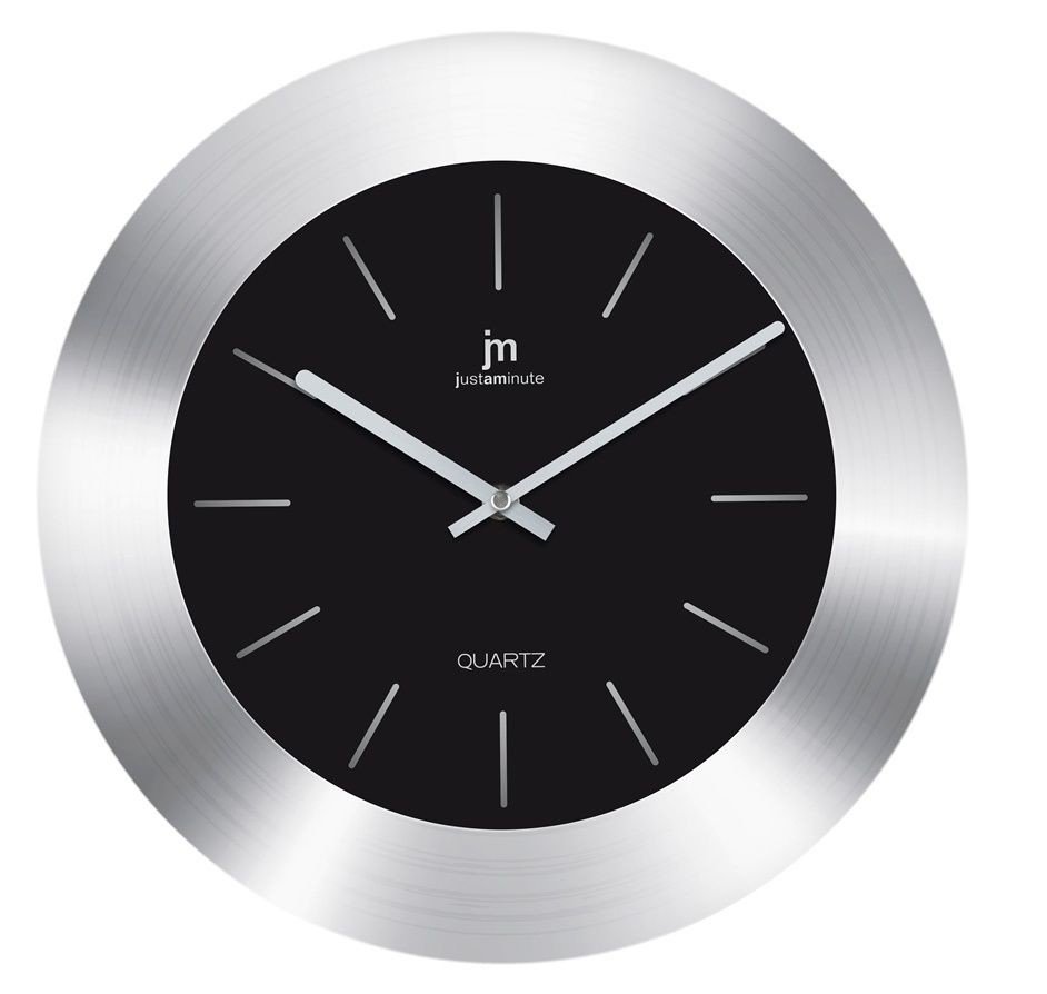 Lowell Italy Designové nástěnné hodiny 14971N Lowell 35cm