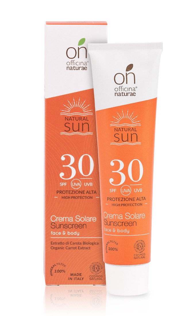 Officina Naturae Opalovací krém SPF 30 75 ml