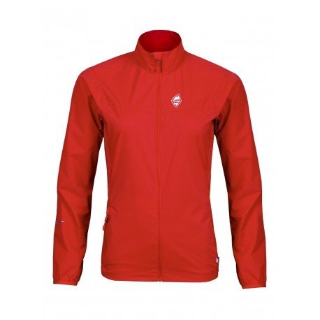 High Point Trail Pertex Lady Jacket red dámská sbalitelná větrovka bez kapuce Pertex  M