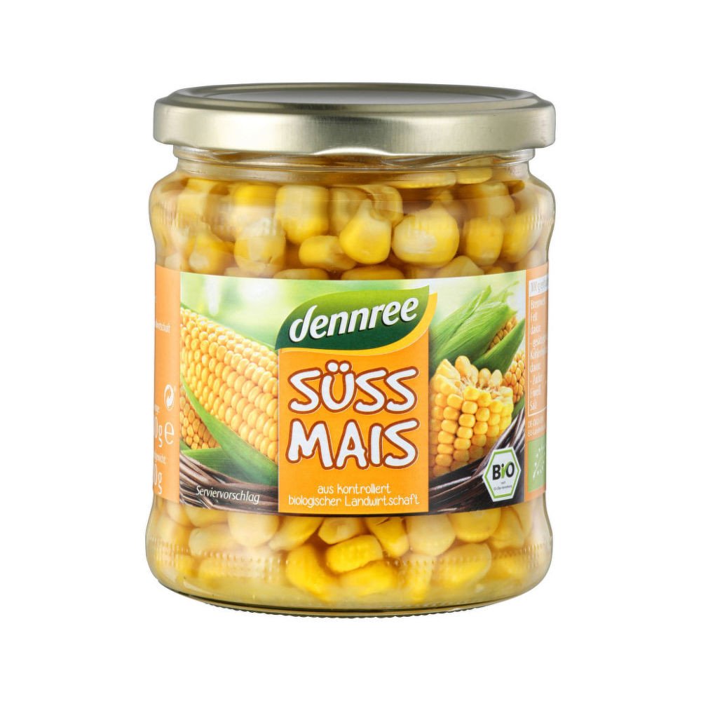 Kukuřice ve slaném nálevu 330 g BIO DENNREE
