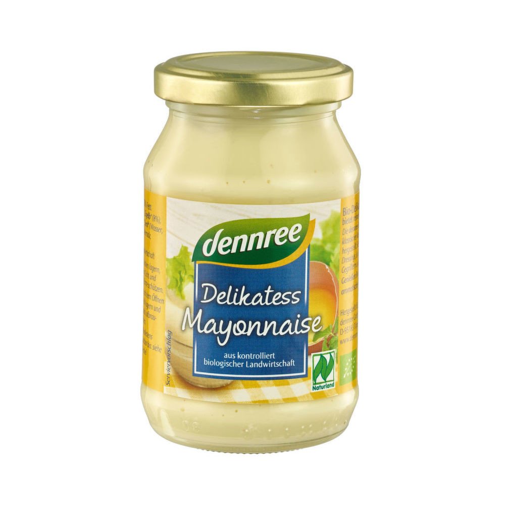 Majonéza 250 ml BIO DENNREE