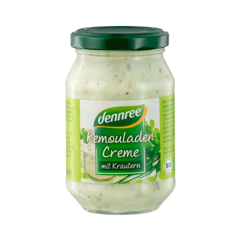 Tatarská omáčka 250 ml BIO DENNREE