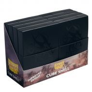 Arcane Tinmen Dragon Shield Cube Shell - Shadow Black (8x)