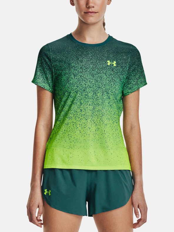 Triko Under Armour UA Rush Cicada Shortsleeve